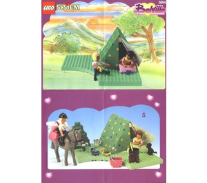 LEGO Pony Trekking Set 5854