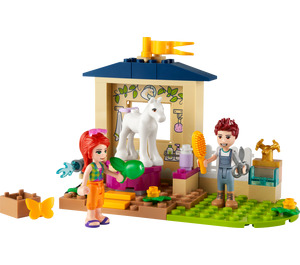 LEGO Pony-Washing Stable Set 41696