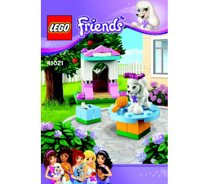 LEGO Poodle's Little Palace Set 41021 Instructions