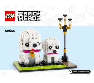 LEGO Poodles Set 40546 Instructions