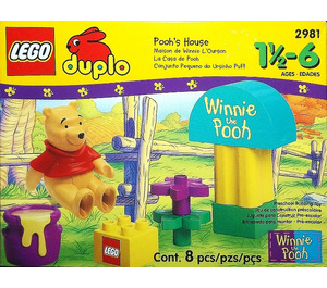 LEGO Pooh and his Honeypot 2981