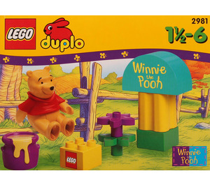 LEGO Pooh et his Honeypot 2981 Packaging