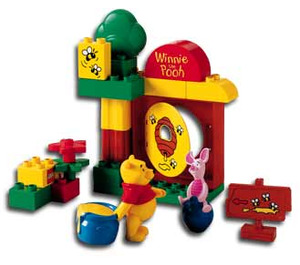 LEGO Pooh et Piglet go Honey-Hunting 2984