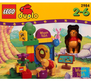 LEGO Pooh et Piglet go Honey-Hunting 2984 Packaging