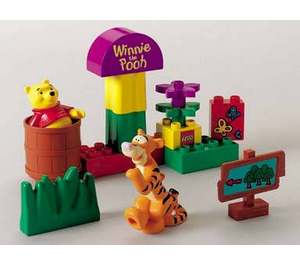 LEGO Pooh en Tigger Play Hide en Seek 2983