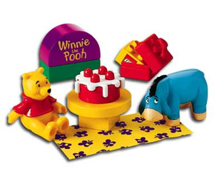 LEGO Pooh's Birthday 2982