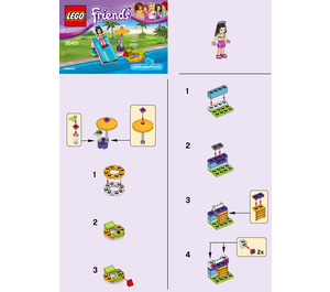 LEGO Pool Foam Slide Set 30401 Instructions