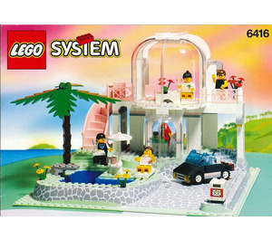 LEGO Poolside Paradise Set 6416