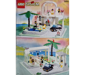 LEGO Poolside Paradise 6416 Instruktioner