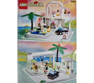 LEGO Poolside Paradise Set 6416 Instructions