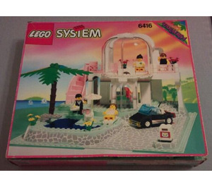 LEGO Poolside Paradise Set 6416 Packaging