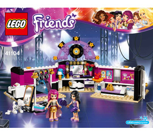 LEGO Pop Star Dressing Room 41104 Ohjeet