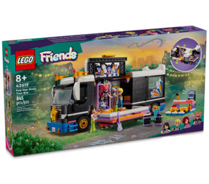 LEGO Pop Star Music Tour Bus Set 42619 Packaging