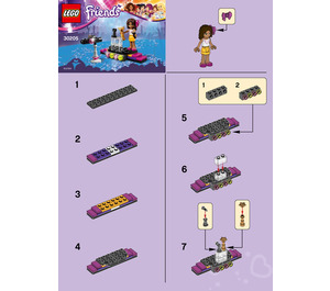 LEGO Pop Star Red Carpet 30205 Byggeinstruksjoner