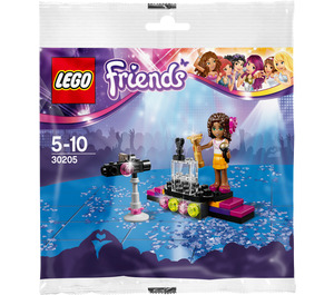 LEGO Pop Star Red Carpet Set 30205 Packaging