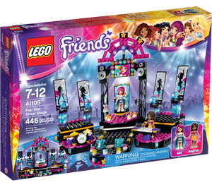 LEGO Pop Star Show Stage Set 41105 Packaging