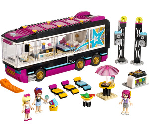 LEGO Pop Star Tour Bus 41106