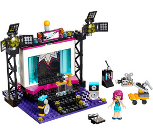 LEGO Pop Star TV Studio Set 41117