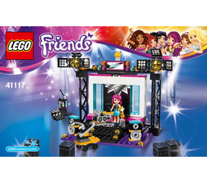 LEGO Pop Star TV Studio 41117 Instruktioner