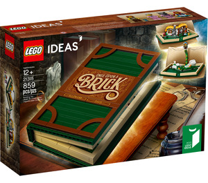 LEGO Pop-Up Book Set 21315 Packaging