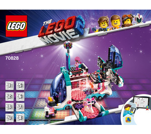 LEGO Pop-En haut Party Bus 70828 Instructions