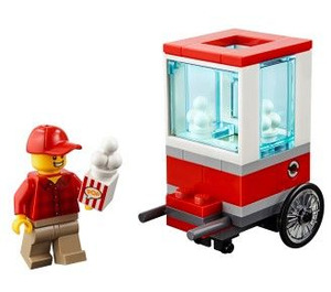 LEGO Popcorn Cart 30364