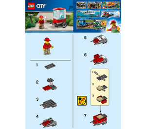 LEGO Popcorn Cart Set 30364 Instructions