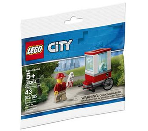 LEGO Popcorn Cart Set 30364 Packaging