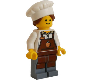 LEGO Popcorn Seller Minifigure