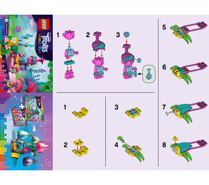 LEGO Poppy's Carriage Set 30555 Instructions