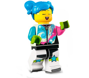 LEGO Poppy Starr with Starry Legs Minifigure