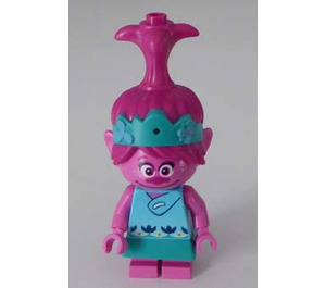LEGO Poppy with Pink Hair without Flower Minifigure