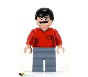 LEGO Pops Racer Figurine