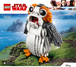 LEGO Porg Set 75230 Instructions