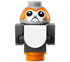 LEGO Porg mit Grau Flügel und Schwanz Minifigur