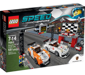 LEGO Porsche 911 GT Finish Line Set 75912 Packaging