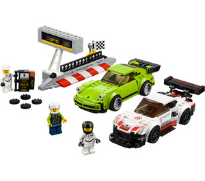 LEGO Porsche 911 RSR and 911 Turbo 3.0 75888