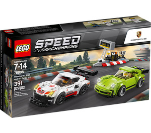 LEGO Porsche 911 RSR and 911 Turbo 3.0 Set 75888 Packaging