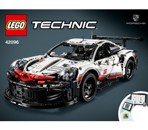 LEGO Porsche 911 RSR Set 42096 Instructions