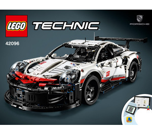 LEGO Porsche 911 RSR 42096 Instrucciones