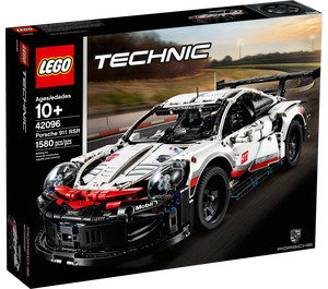 LEGO Porsche 911 RSR Set 42096 Packaging