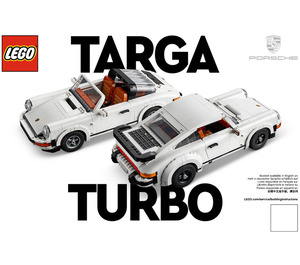 LEGO Porsche 911 Set 10295 Instructions