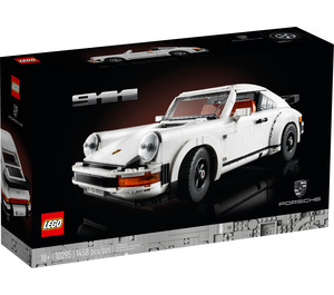 LEGO Porsche 911 Set 10295 Packaging
