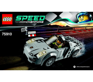 LEGO Porsche 918 Spyder 75910 Anweisungen