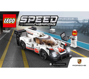 LEGO Porsche 919 Hybrid Set 75887 Instructions