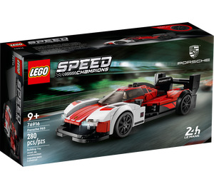 LEGO Porsche 963 76916 Packaging