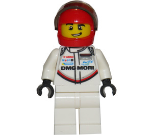 LEGO Porsche DMG Mori Racing Chauffør Minifigur