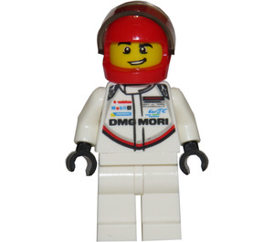 LEGO Porsche DMG Mori Racing Driver minifiguur
