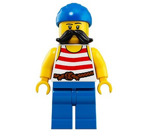 LEGO Port Minifiguur