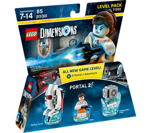 LEGO Portal 2 Level Pack 71203 Packaging